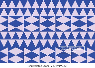 Patrón geométrico | Fondo geométrico | Fondo Abstractas | Triángulos - Azul - Uso en el diseño de Sitio web, embalaje, arte de la pared, Fondo de pantalla, cartel, Anuncio, Perfil, folleto, ropa, textiles 