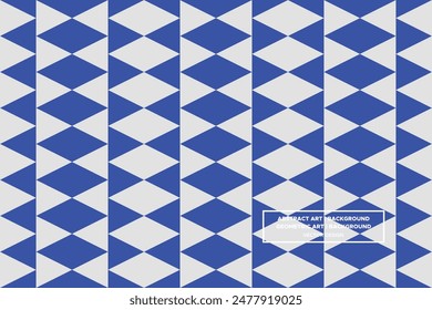 Patrón geométrico | Fondo geométrico | Fondo Abstractas | Triángulos - Azul - Uso en el diseño de Sitio web, embalaje, arte de la pared, Fondo de pantalla, cartel, Anuncio, Perfil, folleto, ropa, textiles 