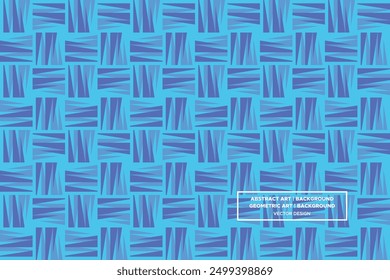 Triangular and Triangle Shapes and Designs Blue and Light Blue Colors Geometric Pattern Abstract Pattern Seamless Pattern