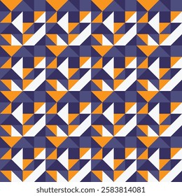 Triangular and Triangle Shapes and Designs colorfull Geometric Pattern Abstract Pattern Seamless