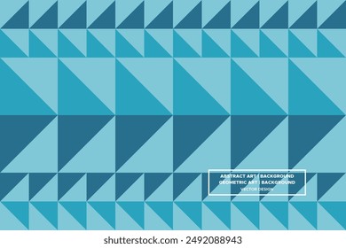 Triangular and Triangle Shapes and Designs Green and Light Green Colors Geometric Pattern Abstract Pattern Seamless Pattern