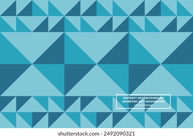 Triangular and Triangle Shapes and Designs Green and Light Green Colors Geometric Pattern Abstract Pattern Seamless 