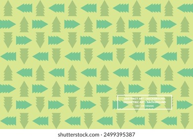 Triangular and Triangle Shapes and Designs Green and Light Green Colors Geometric Pattern Abstract Pattern Seamless Pattern