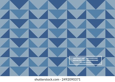Triangular and Triangle Shapes and Designs Grey and Dark Blue Colors Geometric Pattern Abstract Pattern Seamless Pattern