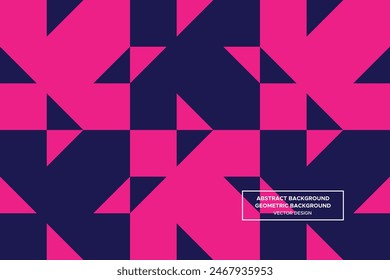 Triangular and Triangle Shapes and Designs Purple and Blue Colors Geometric Pattern Abstract Pattern Seamless 