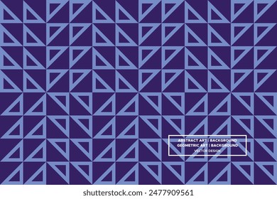 Patrón geométrico | Fondo geométrico | Fondo Abstractas | Triángulos - Azul - Uso en el diseño de Sitio web, embalaje, arte de la pared, Fondo de pantalla, cartel, Anuncio, Perfil, folleto, ropa, textiles 