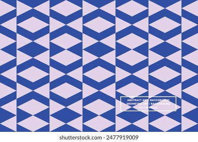 Triangular and Triangle Shapes and Designs Purple and Blue Colors Geometric Pattern Abstract Pattern Seamless Pattern