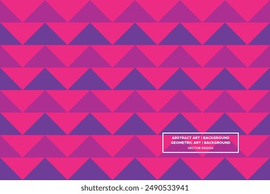 Triangular and Triangle Shapes and Designs Purple and Red Colors Geometric Pattern Abstract Pattern Seamless Pattern