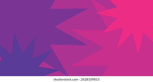 Triangular and Triangle Shapes Purple and Red Colors Modern Abstract Background Geometric Background