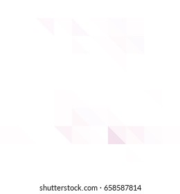 Triangular vector background with pastel colors