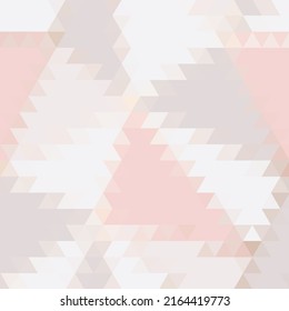Triangular vector background for presentation. Design element.