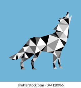 Triangular vector wolf