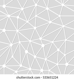 The triangular volume background. Seamless.