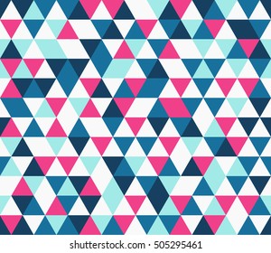 triangular wrapping paper pattern
