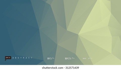 Triangulated Abstract Background