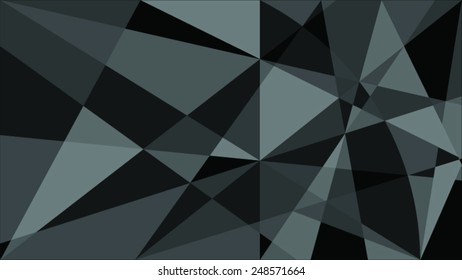 Triangulated Background - Golden section/ratio study
