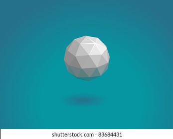 Triangulated Geodesic Sphere