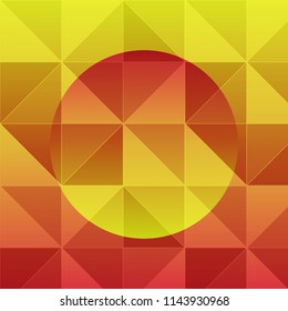 Triangulated Gradient Backgrounds Illustrator Stock Vector Royalty