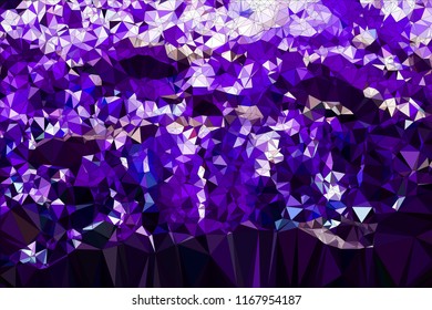 triangulated  mysterious thoughts 