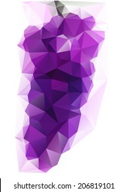Triangulated Purple Grape