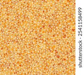 Triangulation geometric shapes background. Rounded solid shapes in frames. Small triangles size. Monotone colored style. Repeatable pattern. Awesome vector tiles. Seamless vector illustration.