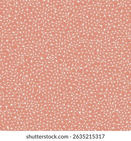 Triangulation geometric shapes background. Tiny triangles size. Multiple repeated inner triangles. Solid Color style. Repeatable pattern. Artistic vector tiles. Seamless vector illustration.