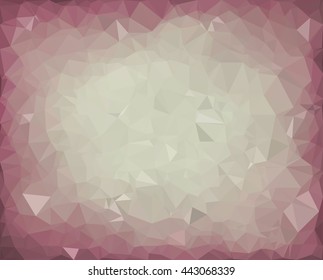 Triangulation, pink background, stylish, texture