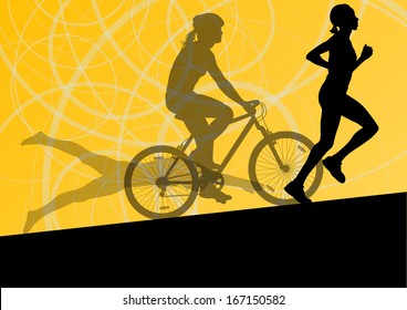 7,576 Silhouette woman biker Images, Stock Photos & Vectors | Shutterstock