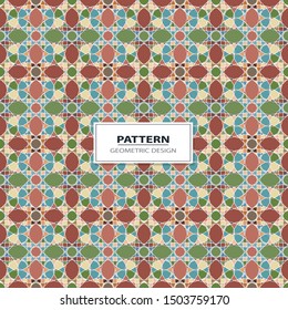 tribal abstract hand-drawn seamless pattern
