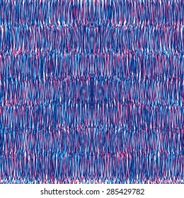 tribal abstract hand-drawn seamless pattern