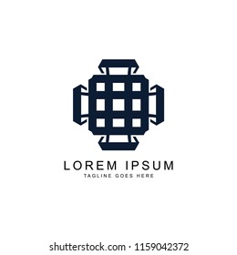 tribal abstract logo template