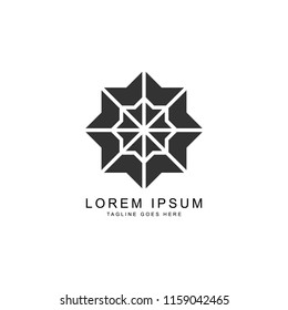 tribal abstract logo template