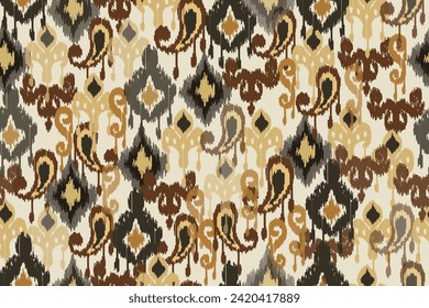 tribal abstract motif pattern in vector suitable for fabric motifs, fashion, backgrounds, covers, etc