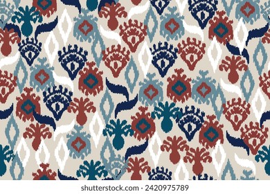 tribal abstract motif pattern in vector suitable for fabric motifs, fashion, backgrounds, covers, etc
