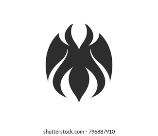 Tribal abstract template icons