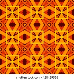 Tribal African Sun Background