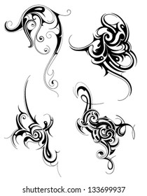 Tribal Art Stock Vector (Royalty Free) 147352469