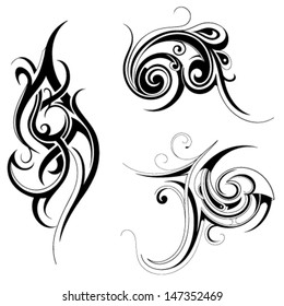 Tribal Art Stock Vector (Royalty Free) 147352469