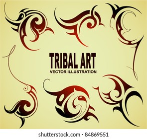 Tribal art