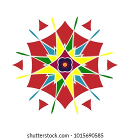 Tribal art bohemia seamless pattern. Ethnic geometric print. Colorful repeating background texture. Fabric, cloth design, wallpaper, wrapping