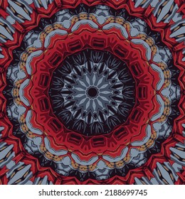 Tribal art bohemia seamless pattern ethnic vector