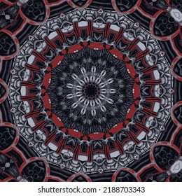 Tribal art bohemia seamless pattern ethnic vector