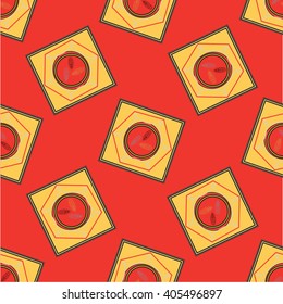 Tribal art boho seamless pattern. Ethnic geometric print. Colorful repeating border background texture. Fabric, cloth design, wallpaper, wrapping