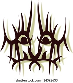 Tribal art design