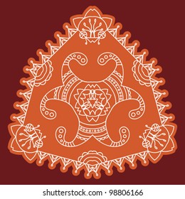 Tribal Art Design
