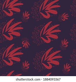 Tribal art Egyptian vintage ethnic seamless pattern. Egypt borders. Folk abstract repeating background texture. Fabric design. Wallpaper ethnic vector illustration design. Textile, pattern, cover.