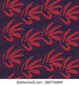 Tribal art Egyptian vintage ethnic seamless pattern. Egypt borders. Folk abstract repeating background texture. Fabric design. Wallpaper ethnic vector illustration design. Textile, pattern, cover.