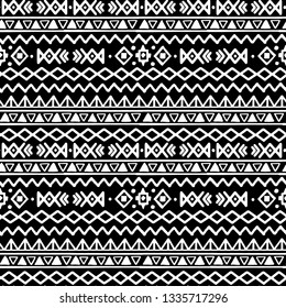 tribal pattern black and white tumblr