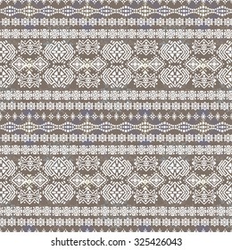 Tribal art ethnic seamless pattern. Boho print. Ethno ornament. Cloth design, wallpaper, wrapping