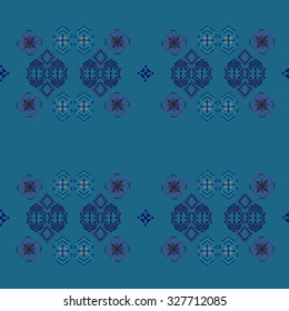 Tribal art ethnic seamless pattern. Boho background texture. Ethno ornament. Cloth design, wallpaper, wrapping